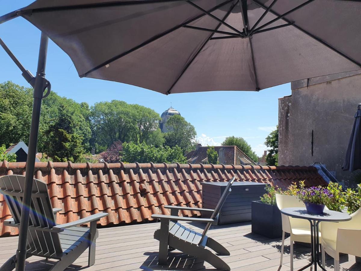 B&B Binnengewoon Rooms With A View Veere Exterior photo