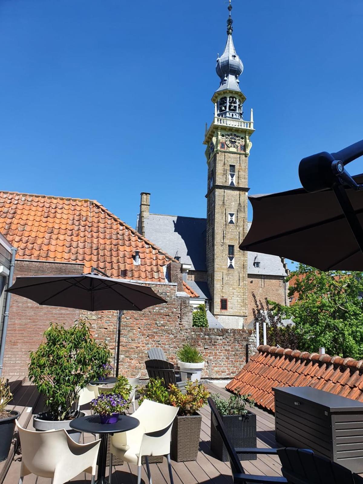 B&B Binnengewoon Rooms With A View Veere Room photo