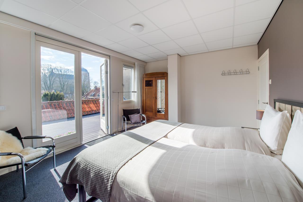 B&B Binnengewoon Rooms With A View Veere Exterior photo